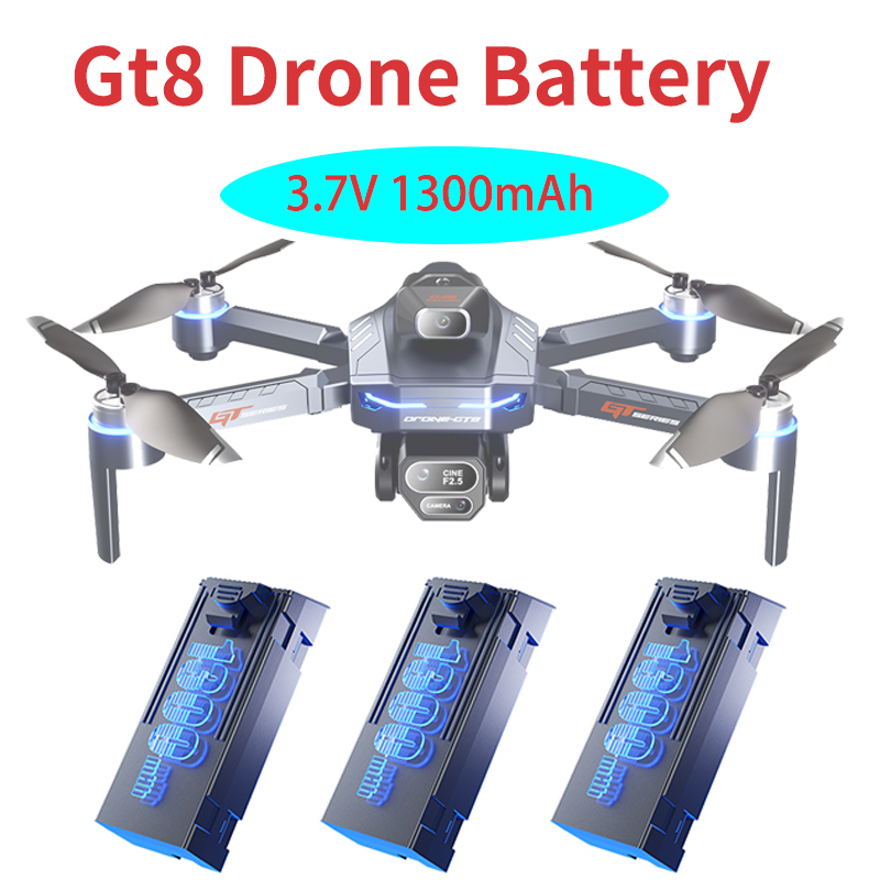 Eachine Drone E58 - الأصلي 3.7 فولت 1300 مللي أمبير