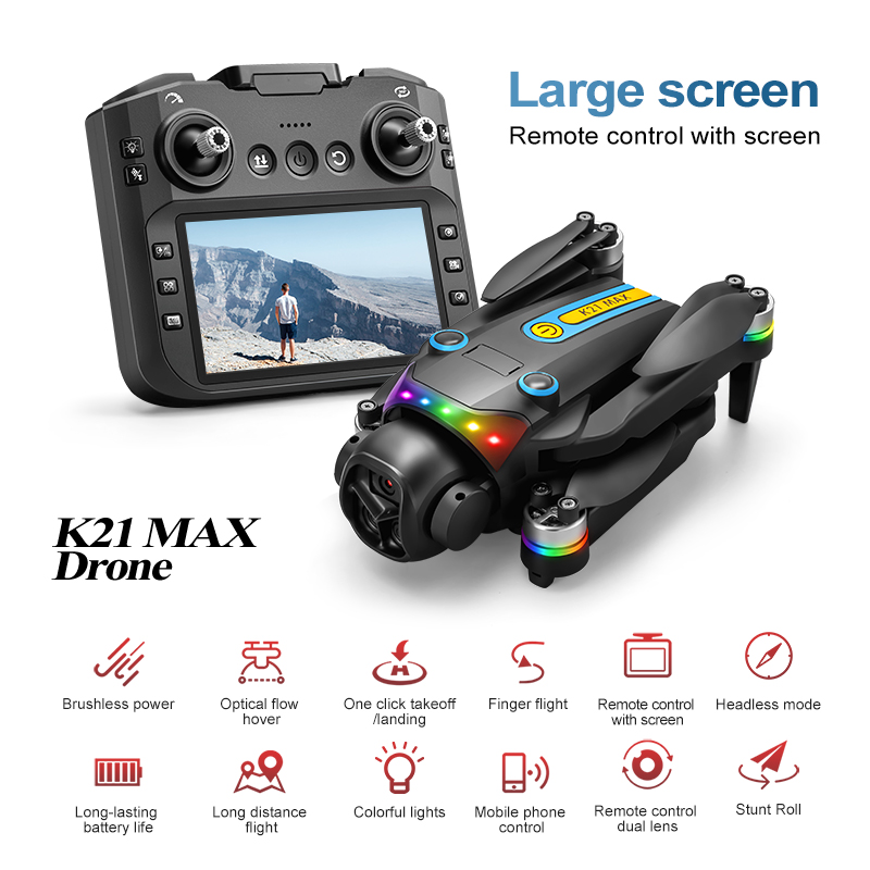 Drone Camera Hd - طائرة بدون طيار خارجية كهربائية مزودة