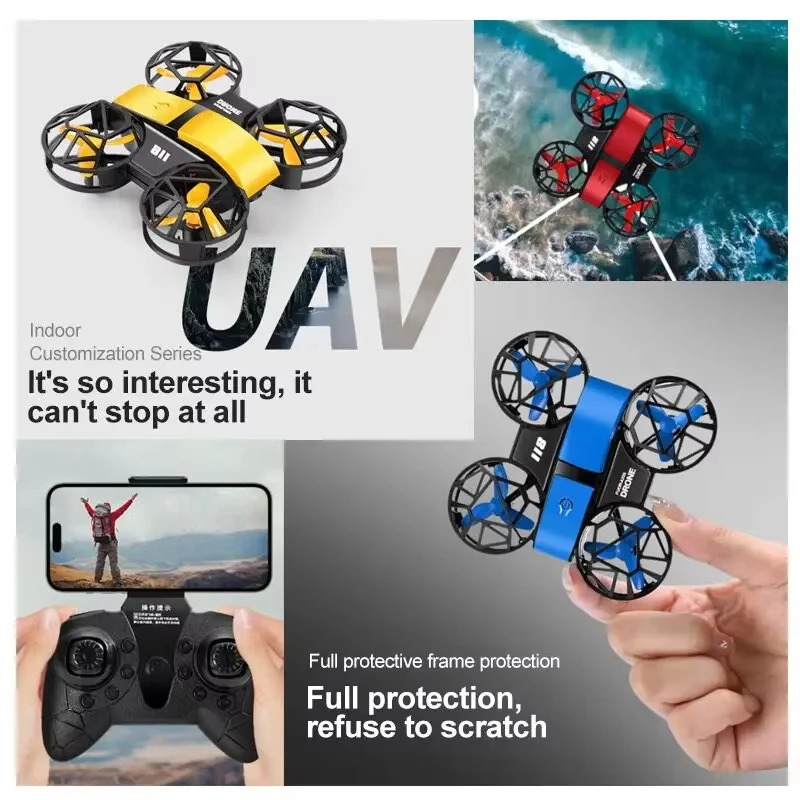 Drone Camera 4K - طائرة بدون طيار صغيرة D12 بكاميرا