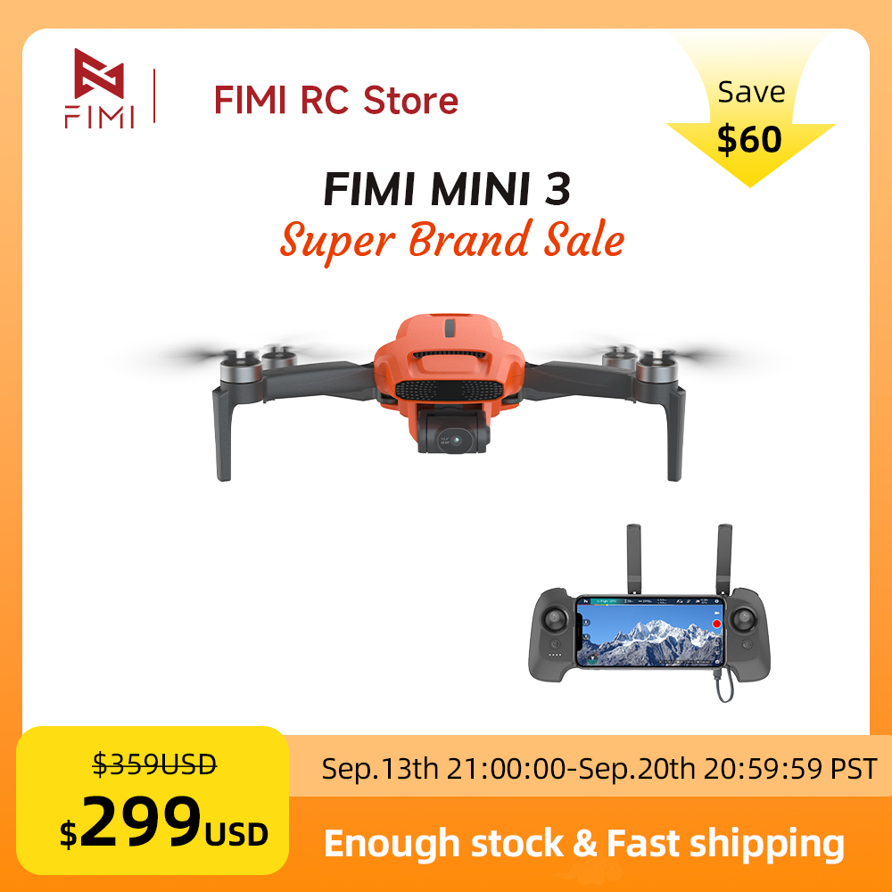 Drone Camera Night Vision - طائرة بدون طيار FIMI MINI 3