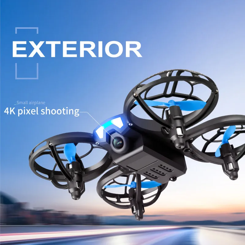 طائرة بدون طيار صغيرة جديدة V8 - مراجعة Drone Camera Hd وسعره