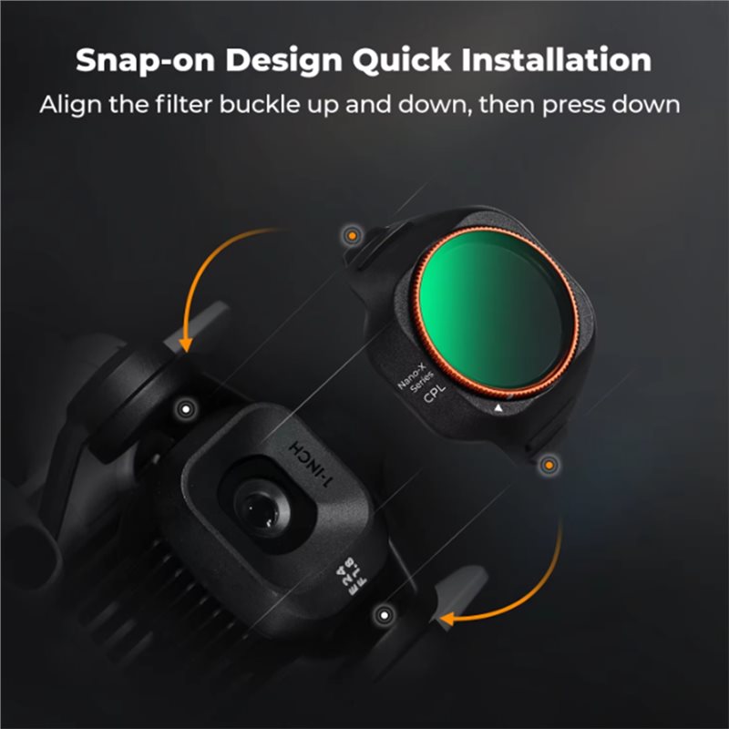 فلتر FFYY-CPL لـ DJI Mini 5 Pr - مراجعة Drone Camera Filter وسعره