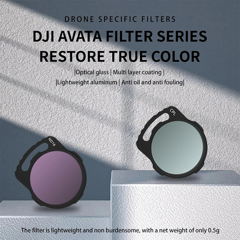 ل DJI Avata O3 وحدة الهواء عدس - مراجعة Drone Camera Filter وسعره