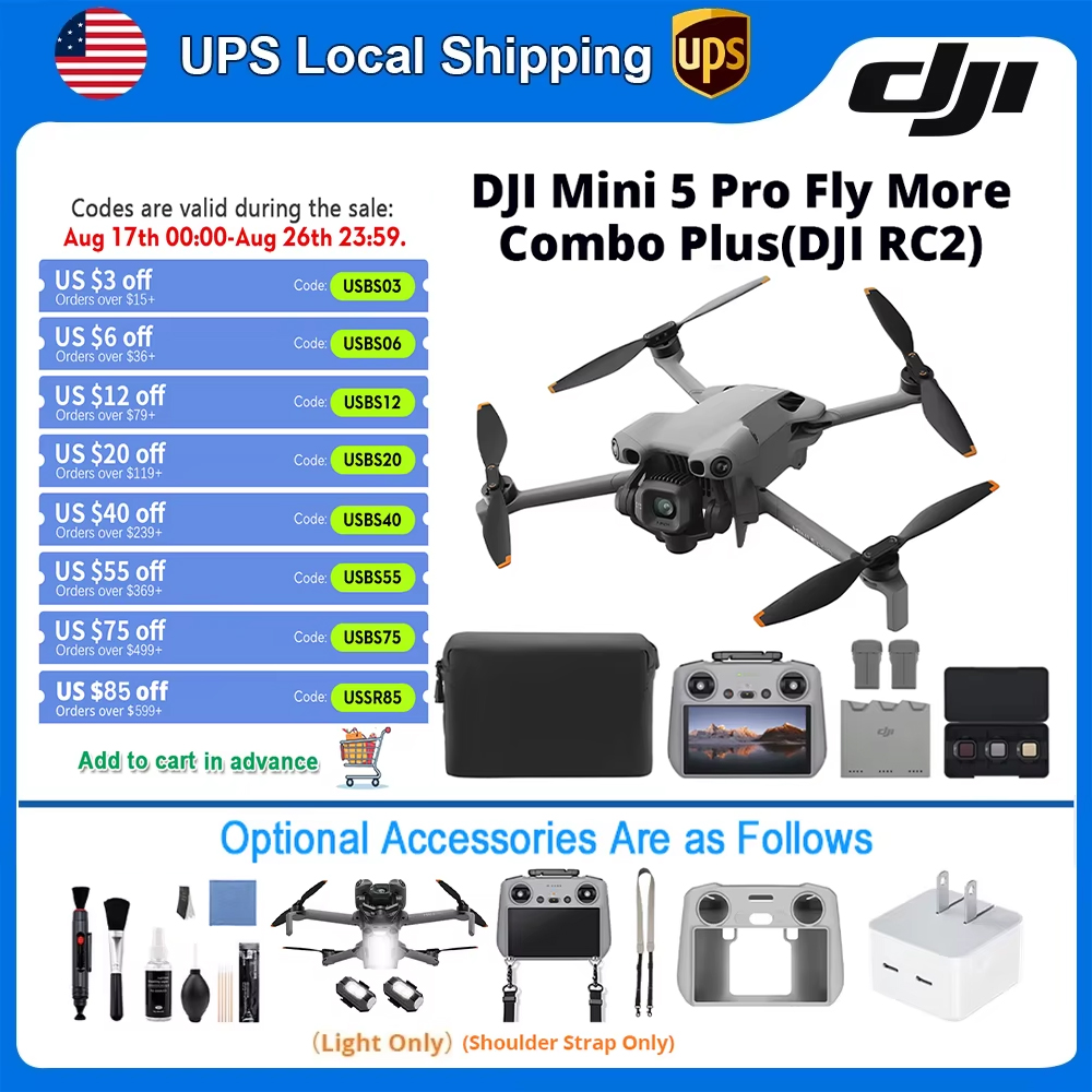 طائرة DJI بدون طيار مزودة بكام - مراجعة Drone Camera Vlog وسعره