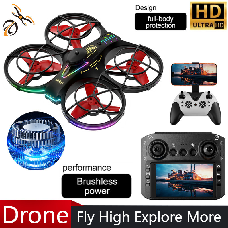 طائرة بدون طيار احترافية RH830 - مراجعة Drone Camera 4K وسعره