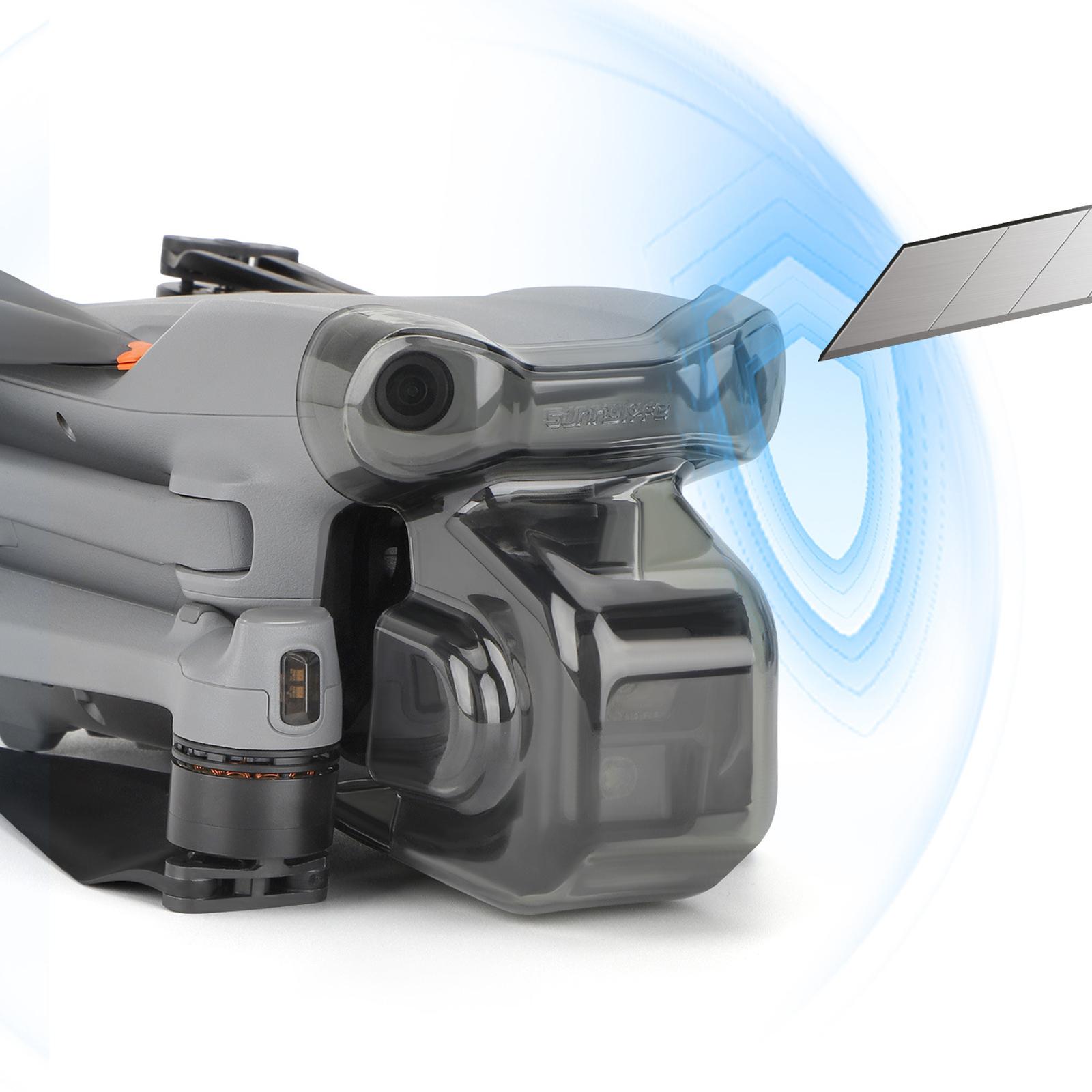 غطاء حماية للكاميرا للطائرة بد - مراجعة Drone Camera Case وسعره