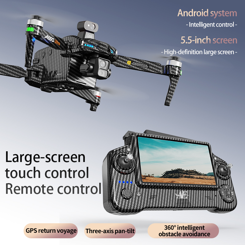 AE60 نظام تحديد المواقع بدون ط - مراجعة Drone Camera Night Vision وسعره