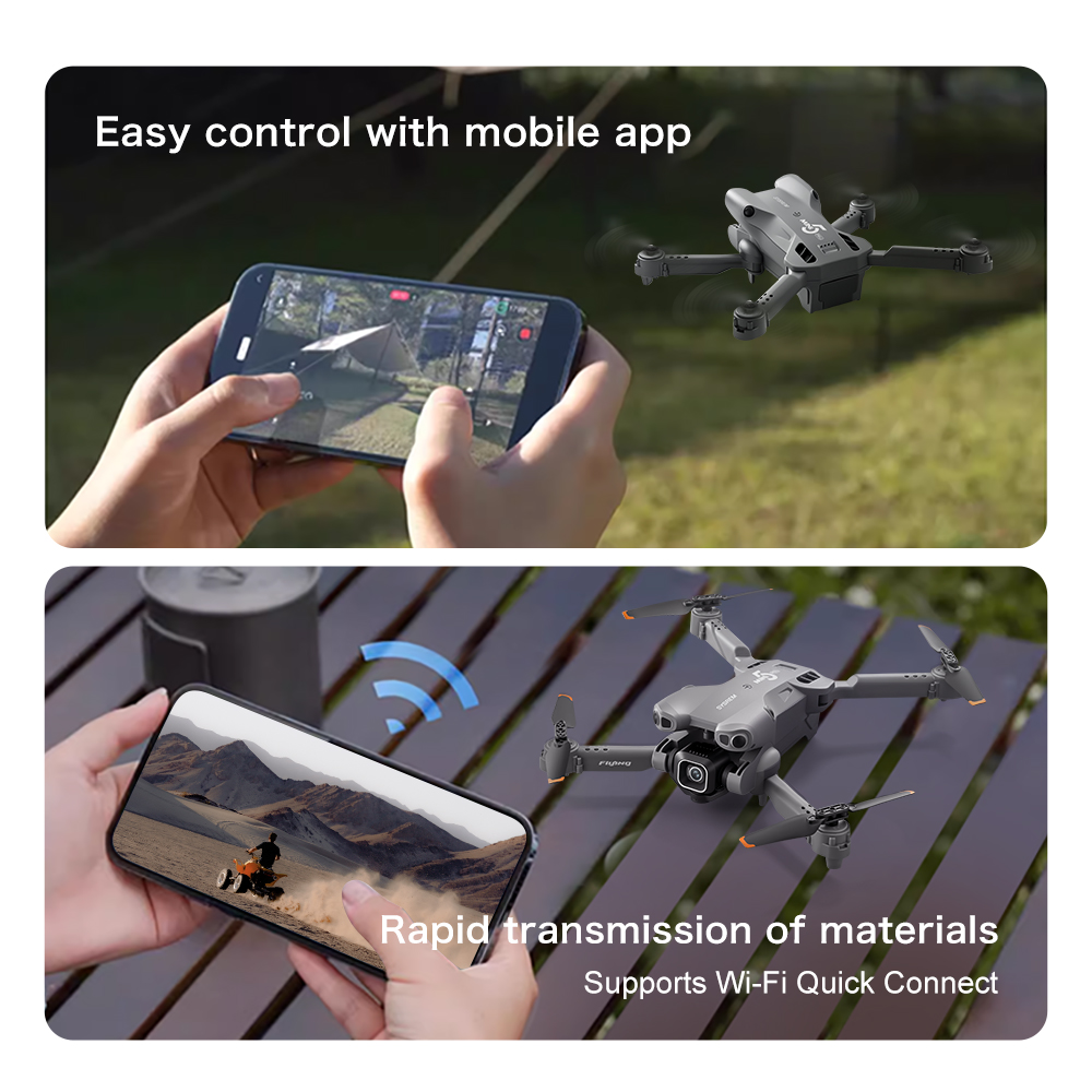 طائرة ميني 5 الأصلية بدون طيار - مراجعة Drone Camera Vlog وسعره