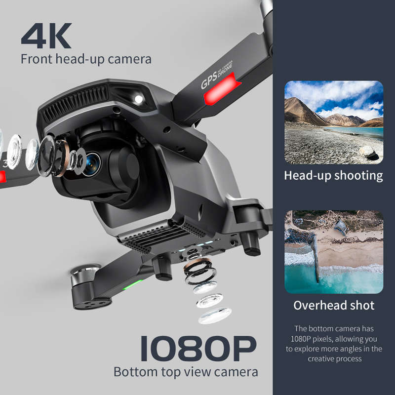 L106 Pro 3 طائرة بدون طيار 5G  - مراجعة Drone Camera 4K وسعره