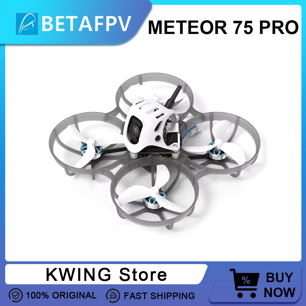 طائرات بدون طيار BETAFPV Meteo - مراجعة Drone Camera Night Vision وسعره