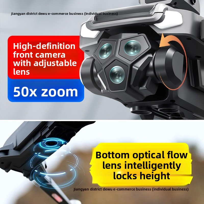 طائرة بدون طيار قابلة للطي M66 - مراجعة Drone Camera Night Vision وسعره