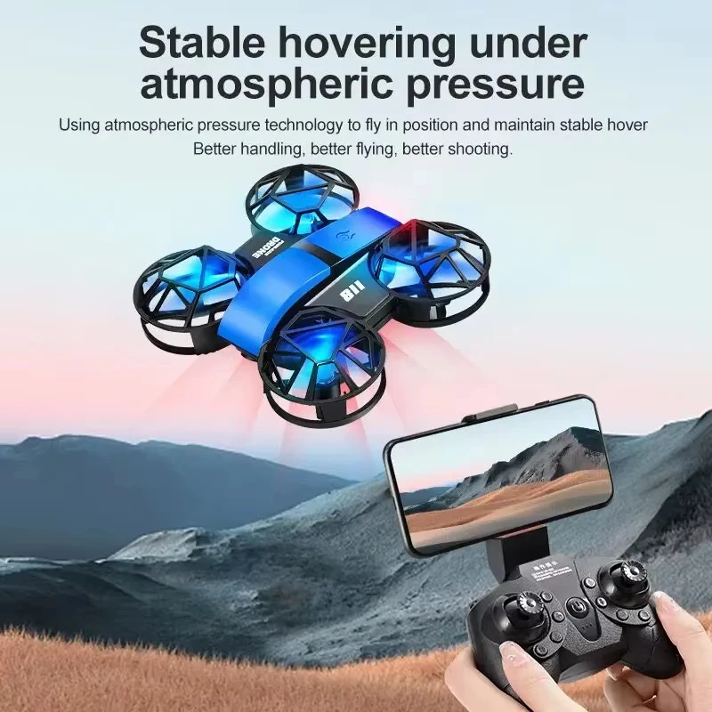 طائرة بدون طيار صغيرة D12 بكام - مراجعة Drone Camera 4K وسعره