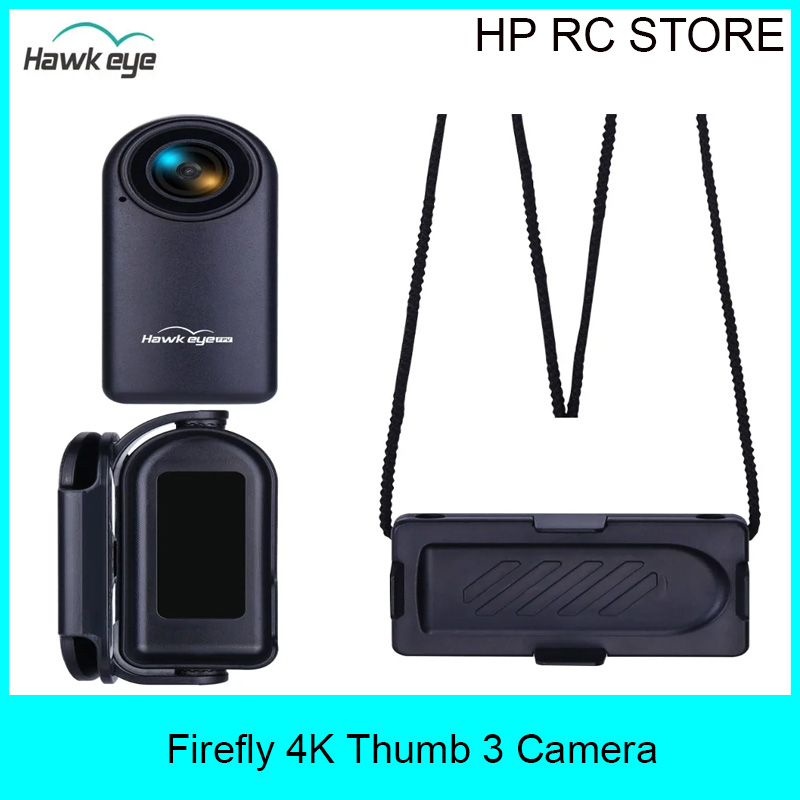 كاميرا أكشن صغيرة Hawkeye Fire - مراجعة Drone Camera Vlog وسعره