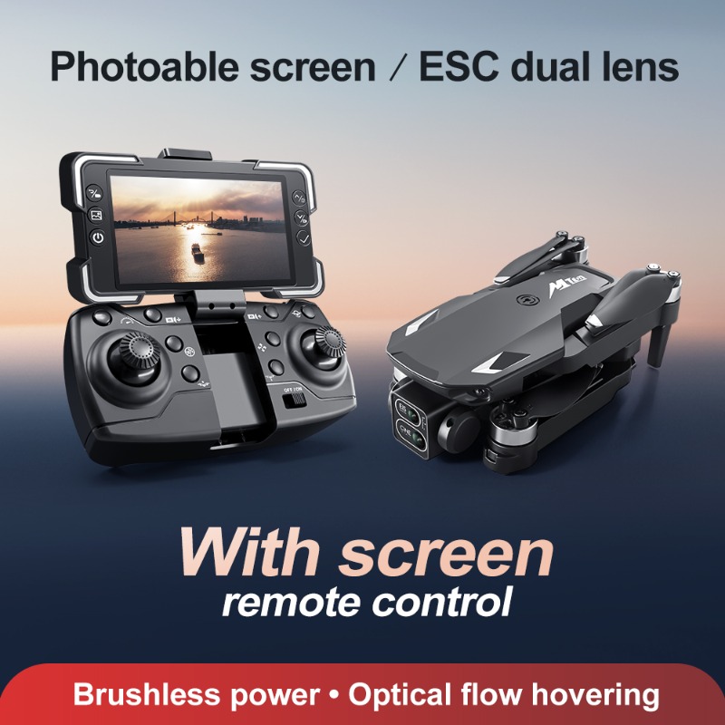 طائرة بدون طيار M10 مع كاميرا  - مراجعة Drone Camera Hd وسعره