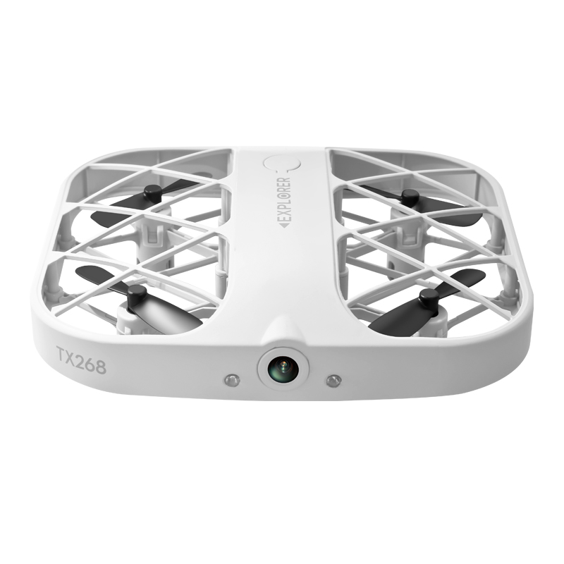 طائرة JJRC H107 FPV RC بدون طي - مراجعة Drone Camera Night Vision وسعره
