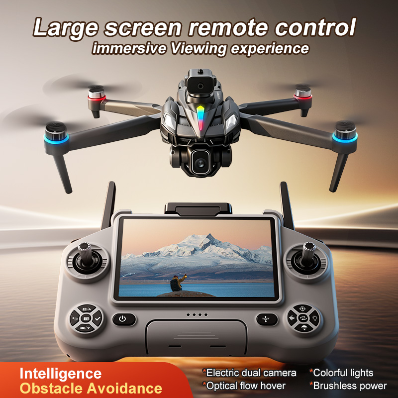 طائرة بدون طيار KY108 الجديدة  - مراجعة Drone Camera Night Vision وسعره