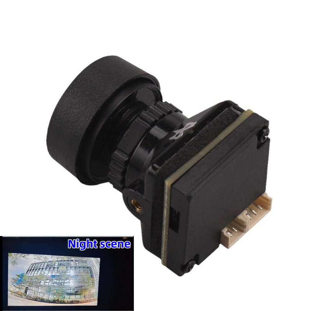 كاميرا FPV 1500TVL عدسة 2.1 مل - مراجعة Drone Camera Night Vision وسعره